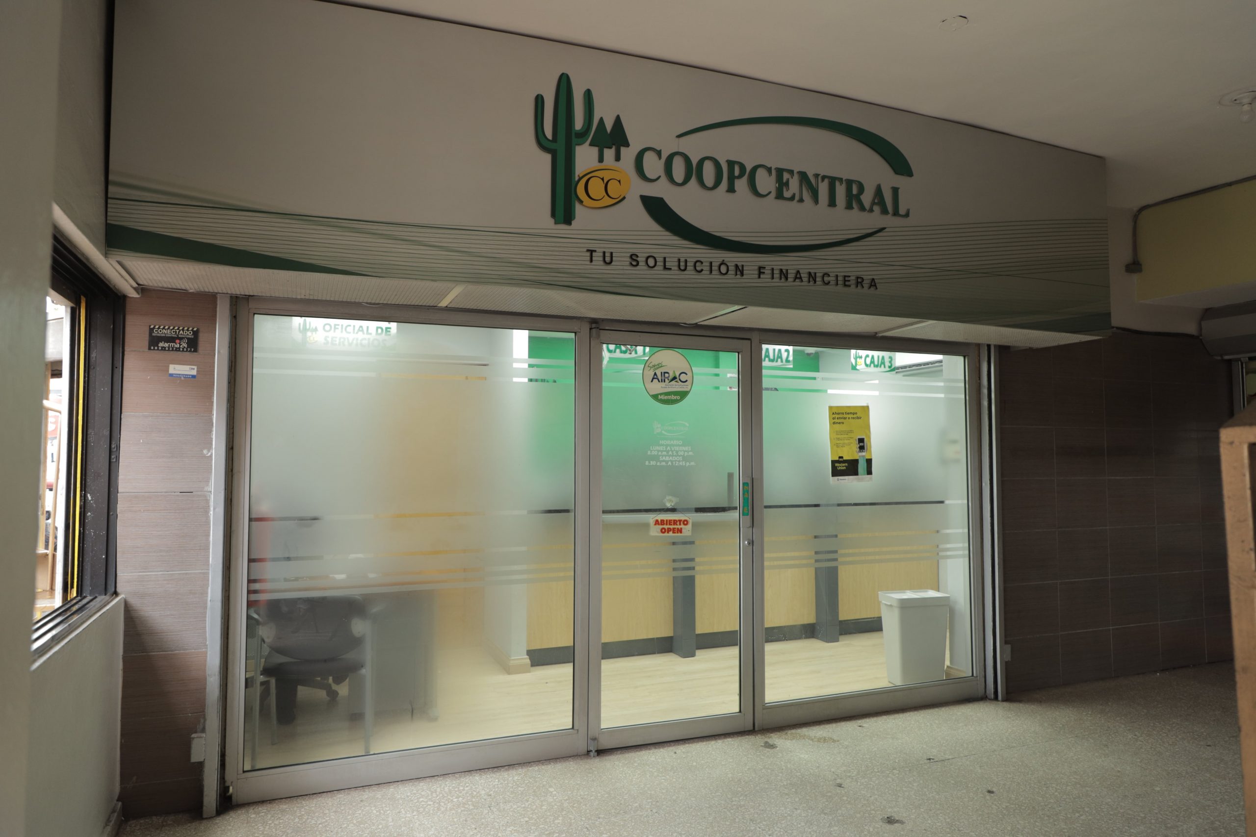 Sucursal Santo Domingo Km. 9 - Coopcentral
