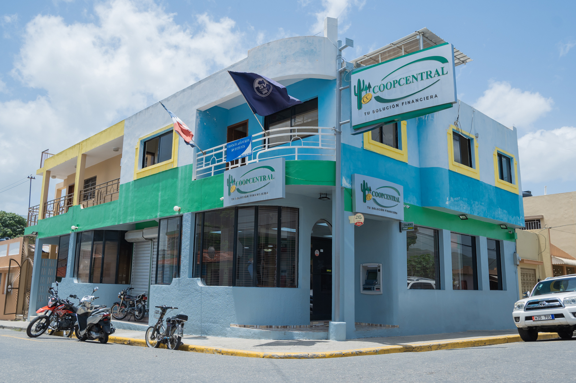 Sucursal San José De Ocoa - Coopcentral