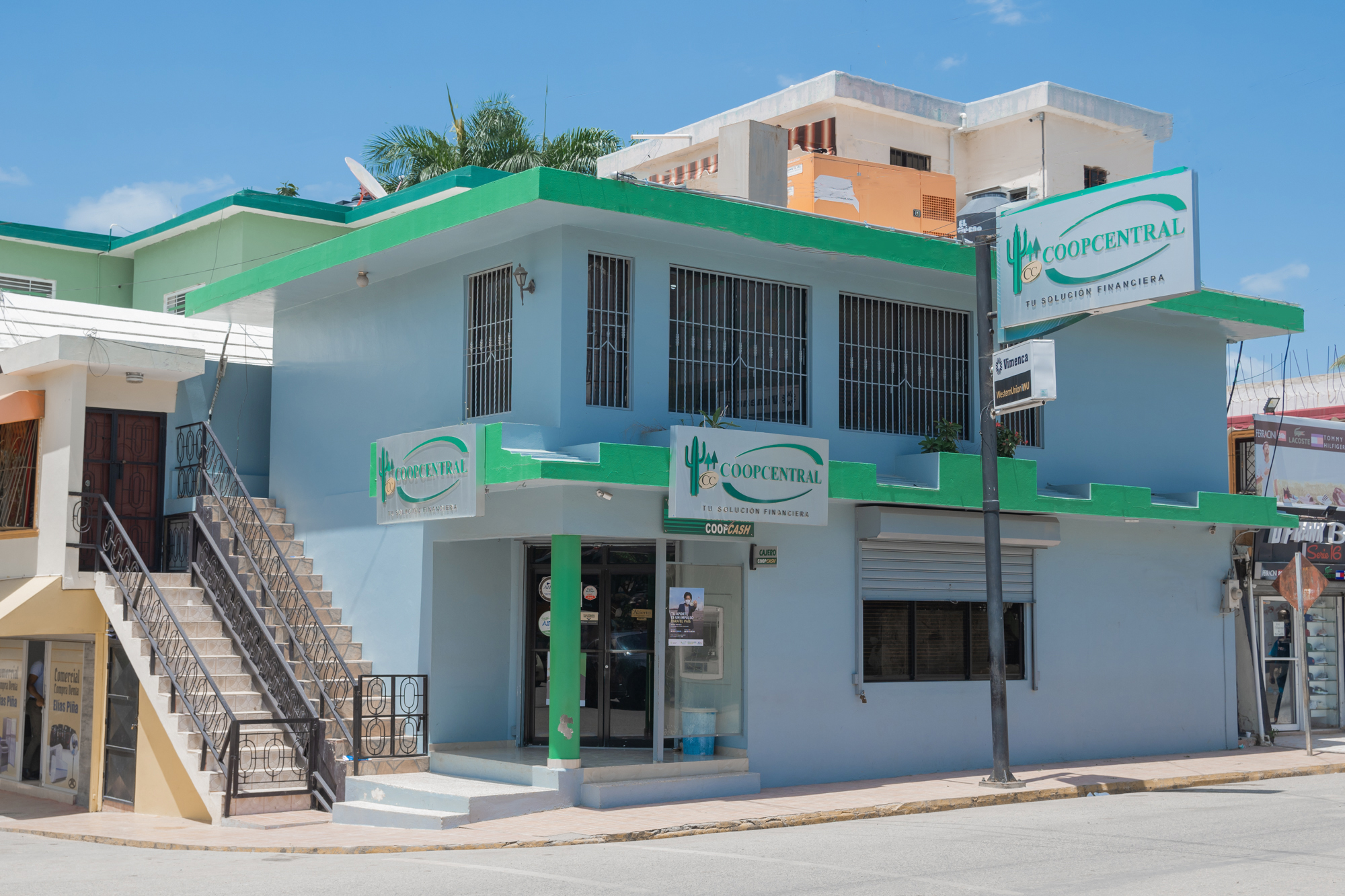 Sucursal Elías Piña - Coopcentral