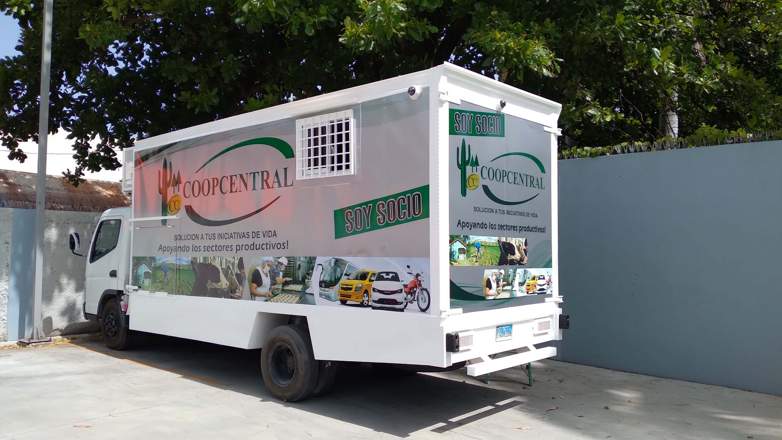 Sucursal Oficina Movil 2 - Coopcentral