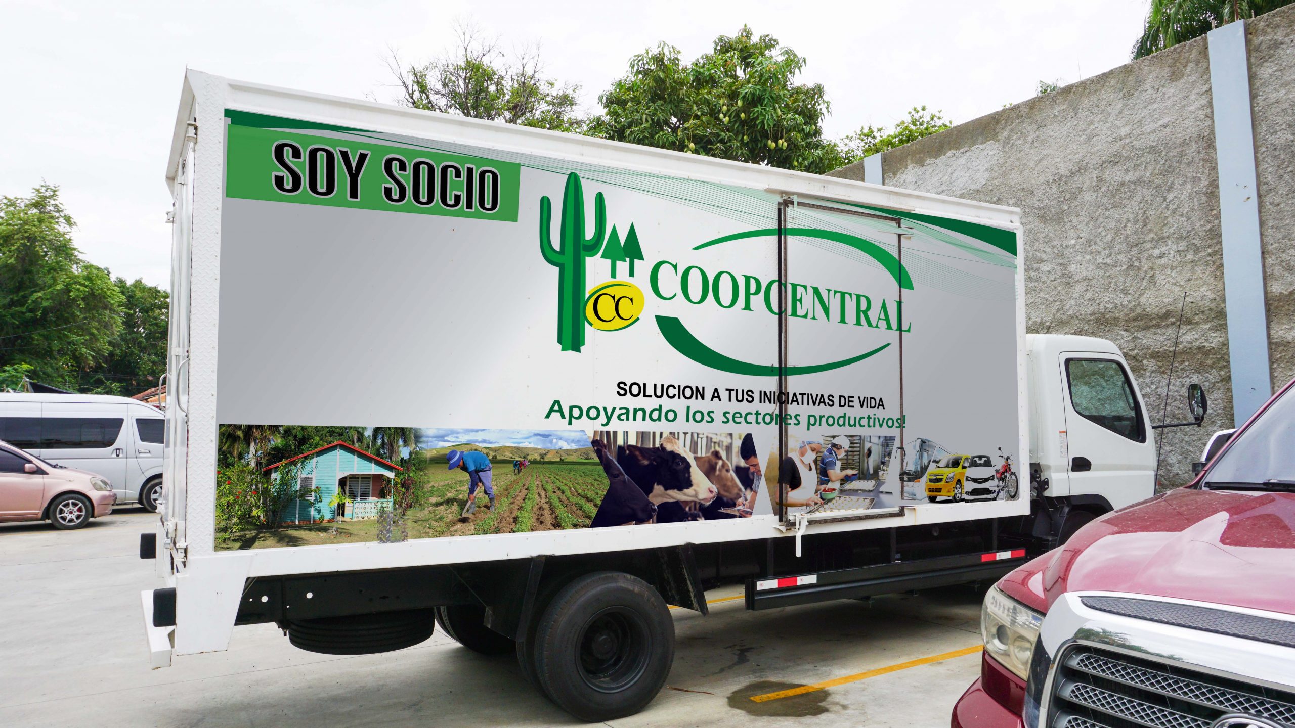 Sucursal Oficina Movil 1 - Coopcentral