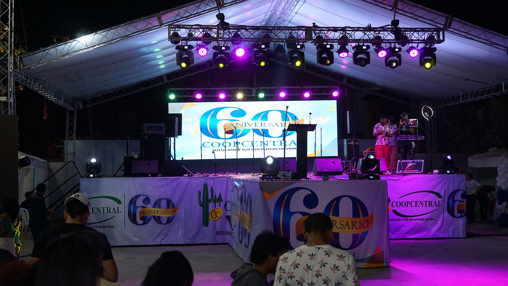 COOPCENTRAL CELEBRA SU 60 ANIVERSARIO Y SORTEO FINAL DEL CONCURSO ¨SOY SOCIO, AHORRO Y GANO¨