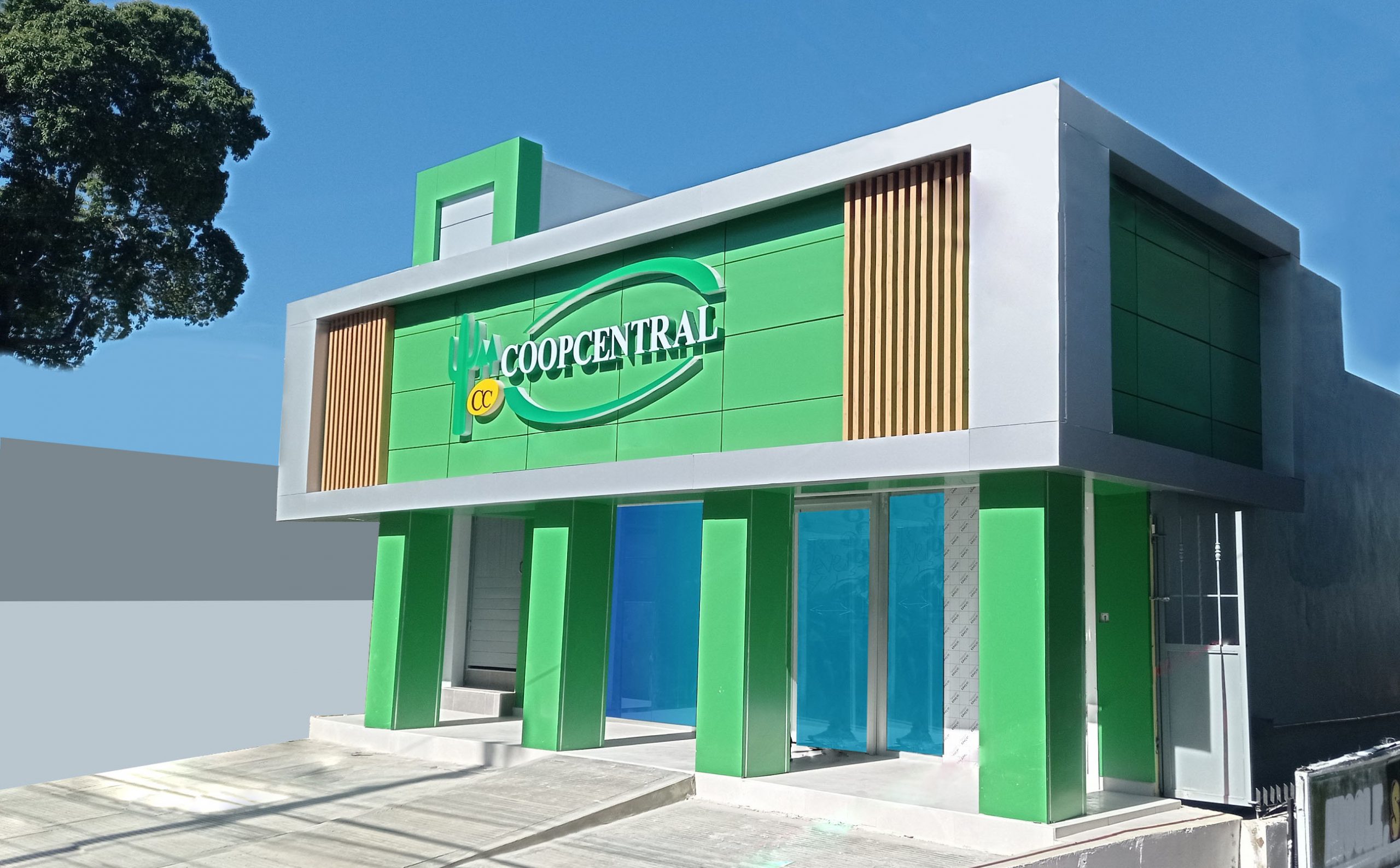 Sucursal Villa Mella, Sto. Dgo. Este - Coopcentral