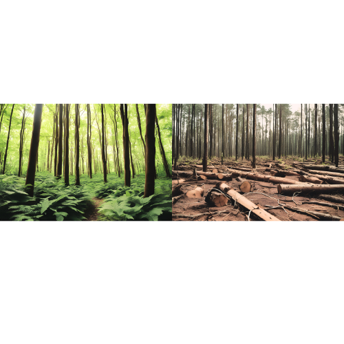 LA FORESTACION Y DEFORESTACION