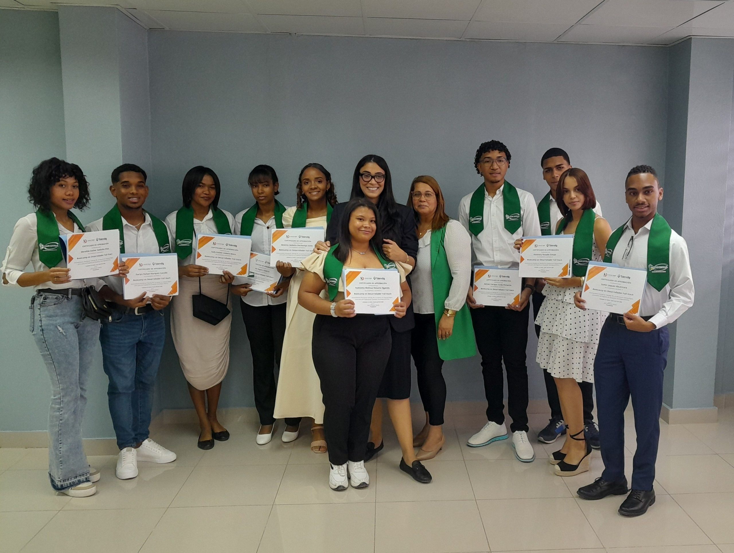 Formación en el Programa de Cooperativas Juveniles de FENCOOP.