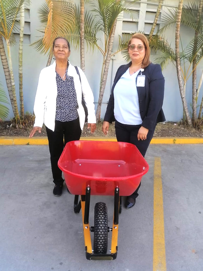 Donación Carretilla