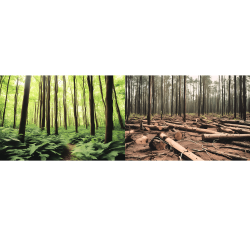 LA FORESTACION Y DEFORESTACION